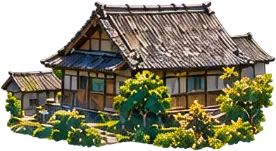 右下の農家