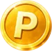 ②の金のPコイン2
