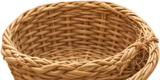 左下のかご