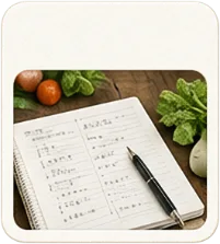 栽培計画のカード