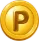 金のPコイン4